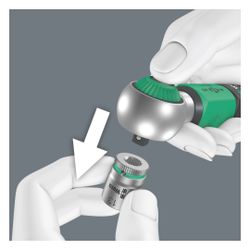 Wera Drehmomentschlüssel Safe-Torque A 1, 2-12 Nm, 1/4", 05075800001... WERA-05075800001 4013288223012 (Abb. 1)