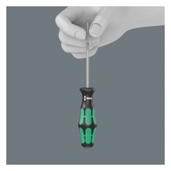 Wera Schraubendreher 367 HF Kraftform Plus, TX 8 x 60mm, Haltefunktion, rund, 2-Kompo... WERA-05028048001 4013288106643 (Abb. 1)