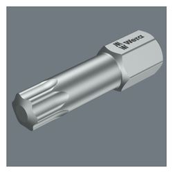 Wera Innensechsrund-Bit 867/1 TZ, TX 9, 25mm, 1/4"-Sechskant, 05066304001... WERA-05066304001 4013288015747 (Abb. 1)