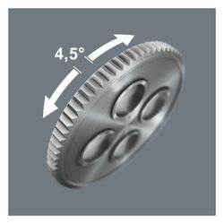 Wera Quergriff-Adapterschraubendreher 411 A RA, 1/4", 45mm, 05023460001... WERA-05023460001 4013288222817 (Abb. 1)