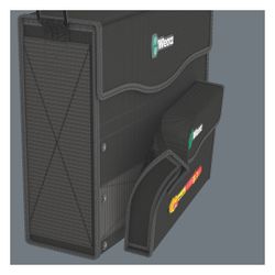 Wera Knarrensatz 8100 SB VDE 1, 3/8", 17-teilig, isoliert, Tasche, 05004970001... WERA-05004970001 4013288190970 (Abb. 1)