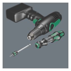 Wera Bitschraubendreher Kraftform Kompakt 20, Teleskopklinge, Rapidaptor, mit Tasche... WERA-05051021001 4013288098917 (Abb. 1)