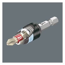 Wera Bit-Check 30 Stainless 1, 30-teilig, Edelstahl, Hex-Plus, Rapidaptor-Schnellwech... WERA-05071109001 4013288115126 (Abb. 1)