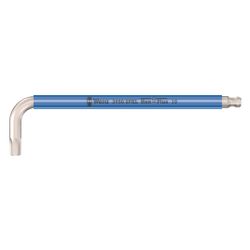 Wera Winkelschlüssel 3950 SPKL, Hex-Plus, Kugelkopf, Edelstahl, 10mm, 224mm, 05022668... WERA-05022668001 4013288185884 (Abb. 1)