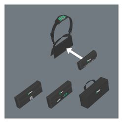 Wera Werkzeug-Träger 2go 5, 135x300x270mm, 05004354001... WERA-05004354001 4013288187383 (Abb. 1)