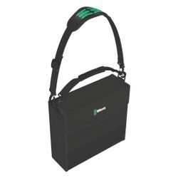 Wera Werkzeug-Container 2go 2, 330x355x115mm, mit Fachtrenner, mit Schulterriemen... WERA-05004351001 4013288187840 (Abb. 1)