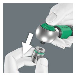 Wera Drehmomentschlüssel Safe-Torque A 1, 2-12 Nm, 1/4", 05075800001... WERA-05075800001 4013288223012 (Abb. 1)