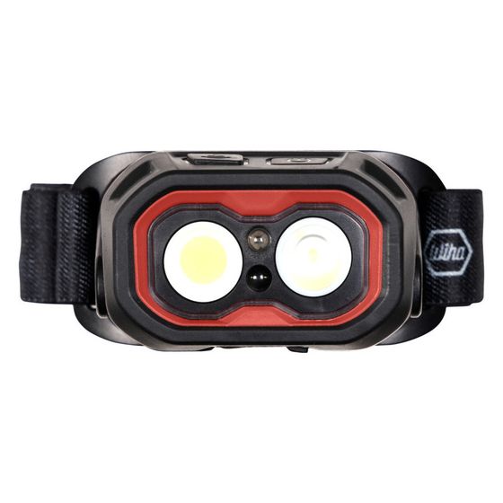 Wiha Stirnlampe SB 490-HT01, 500 lm, 4000 K, 6500 K, IK07, IPX6