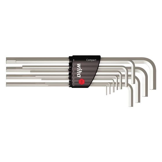 Wiha Winkelschlüsselset Sechskant, 1,5-10mm, 11-teilig