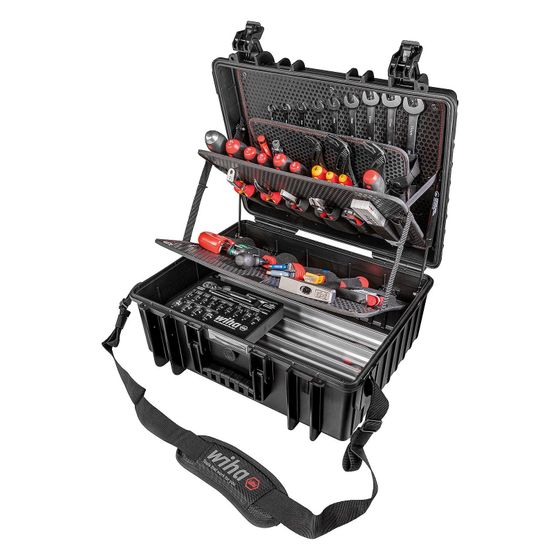 Wiha Werkzeugkoffer Set XL SHK, 112-teilig, 16.315g