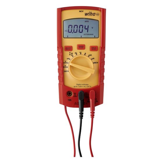 Wiha Digital-Multimeter SB25542, 1.000V AC, 150x80x45mm