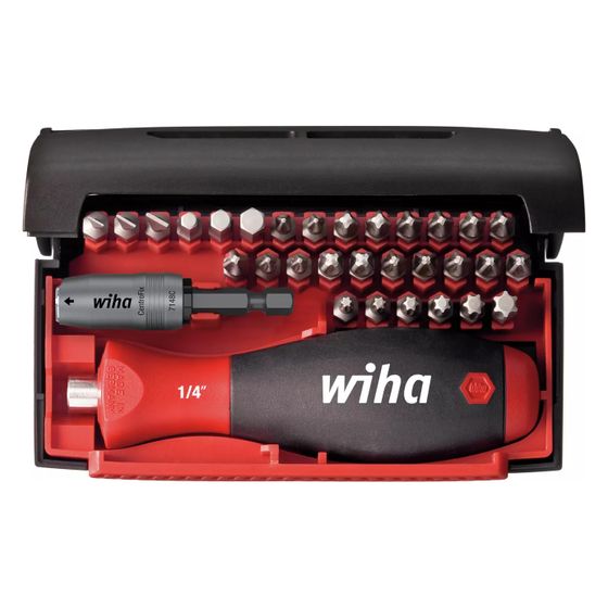 Wiha Bit-Set Collector Standard, 25mm, 1/4
