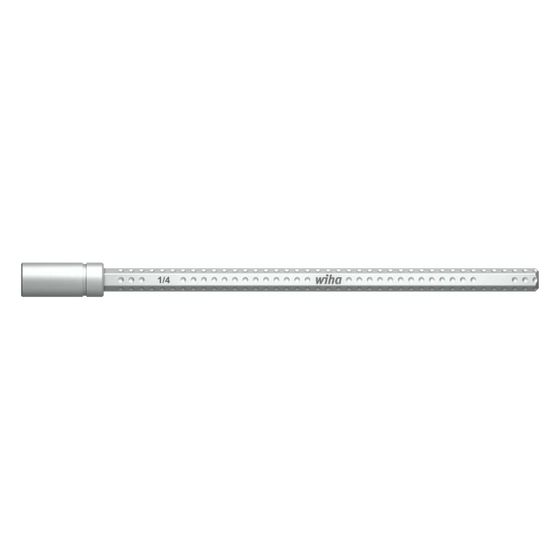 Wiha Bithalter SYSTEM 6 7802, 150mm Klingenlänge, 6mm Sechskantklinge, 1/4