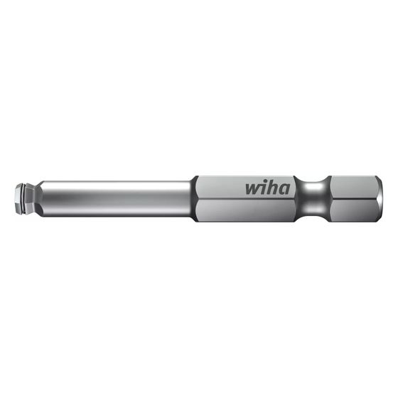 Wiha Innensechskant-Kugelkopf-Bit MagicRing 7047ZR, SW 3,0 x 50mm, Chrom-Vanadium Stahl, 7047ZR