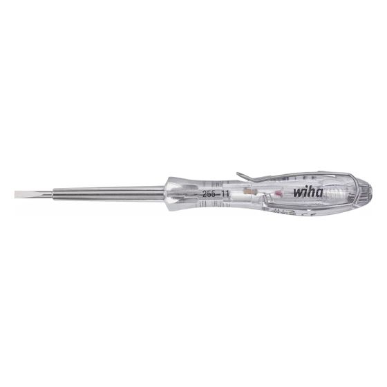 Wiha Spannungsprüfer SoftFinish 110-250V, 140mm, 3,0x0,50mm