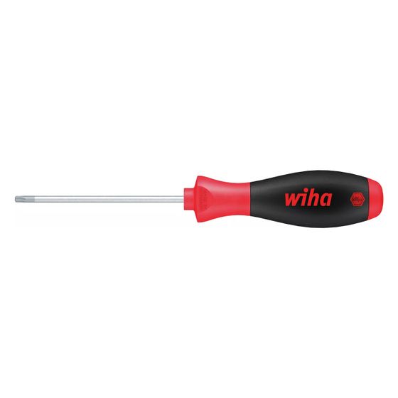 Wiha Innensechsrund-Schraubendreher SoftFinish 362R, T10 x 80mm, Chrom-Vanadium-Molybdän-Stahl