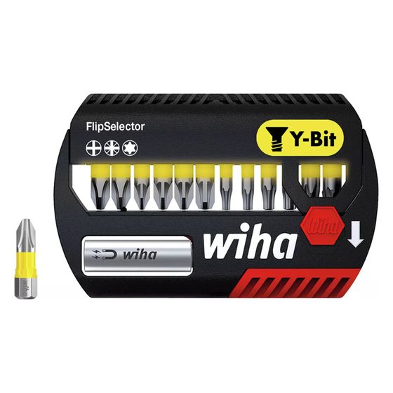 Wiha Bitset FlipSelector Y-Bit, 25mm, 1/4