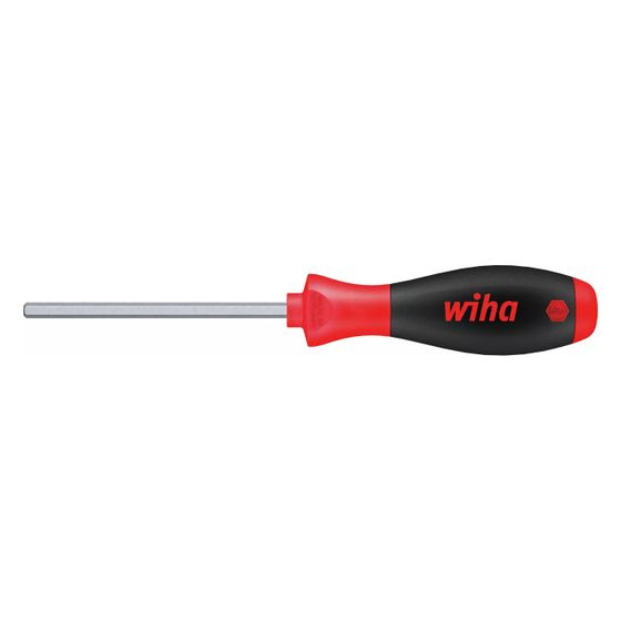 Wiha Innensechskant-Schraubendreher SoftFinish 356, 2,5mm, 75mm, Chrom-Vanadium Stahl