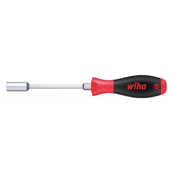 Wiha Außensechskant-Schraubendreher SoftFinish 347, SW 10,0mm x 125mm, Chrom-Vanadium-Molybdän-Stahl