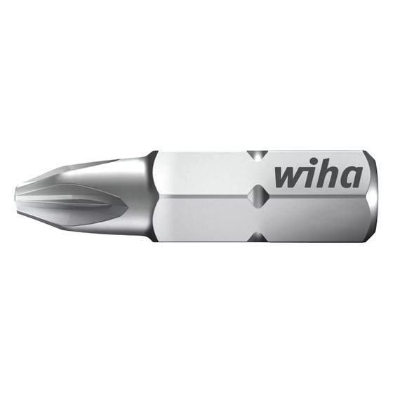 Wiha Pozidriv-Bit 7012Z PZ2, 25mm, 1/4