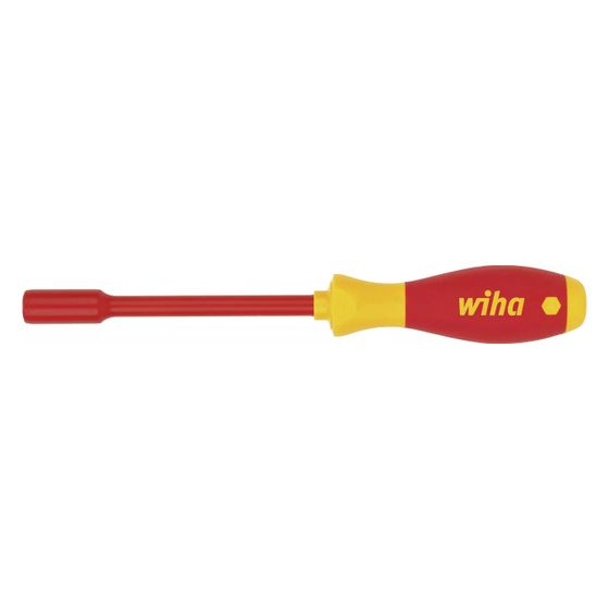 Wiha Steckschlüssel SoftFinish electric 322, 8,0mm, 125mm, Chrom-Vanadium-Molybdän-Stahl