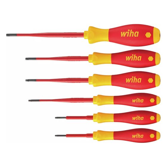 Wiha Schraubendreher-Satz SoftFinish electric slimFix 3251SF, 1.000V