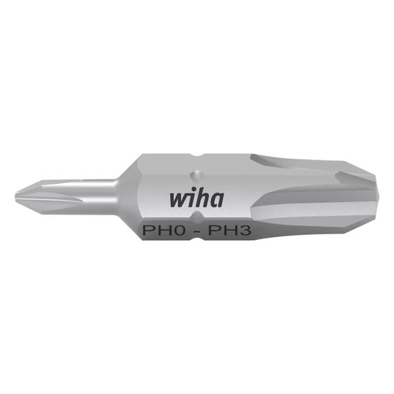 Wiha Phillips-Doppelbit 7411Z, 1/4