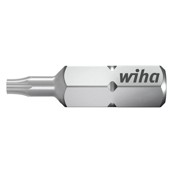 Wiha Innensechsrund-Bit 7015Z T10, 25mm, 1/4