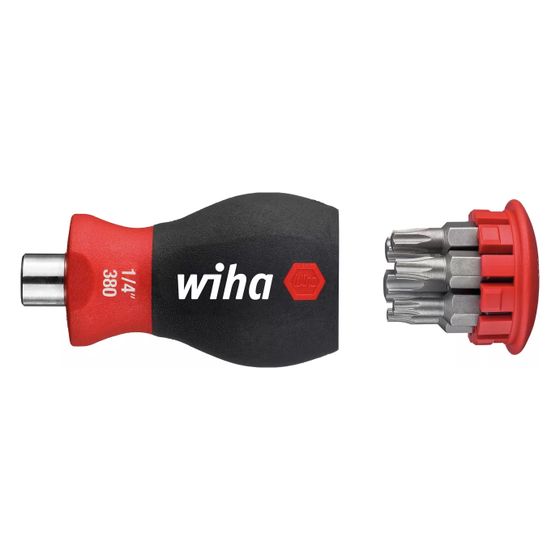 Wiha Magazin-Bithalter SoftFinish 380101, 1/4