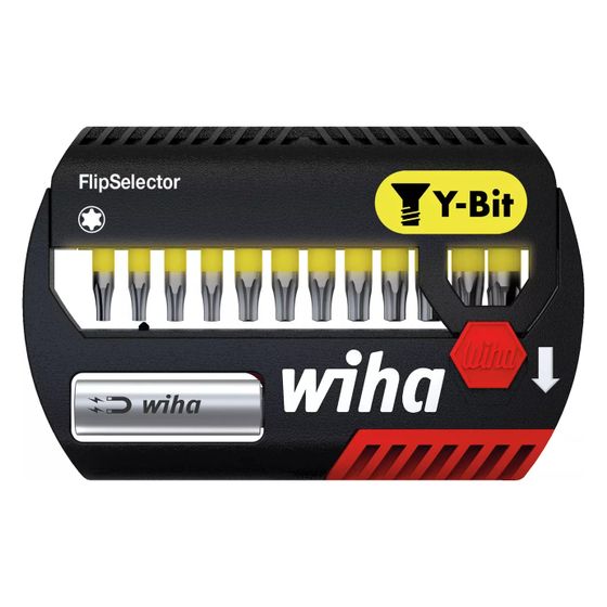 Wiha Bit-Set FlipSelector, 25mm, 1/4