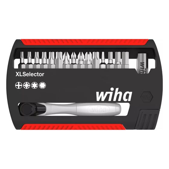 Wiha Bit-Set XLSelector, 25mm, 1/4