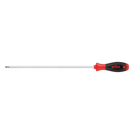 Wiha Schraubendreher SoftFinish 313, PZ2 300mm, Chrom-Vanadium-Molybdän-Stahl