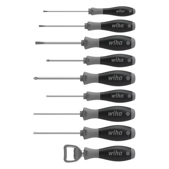 Wiha Schraubendreher-Set SoftFinish 85 years, 46544