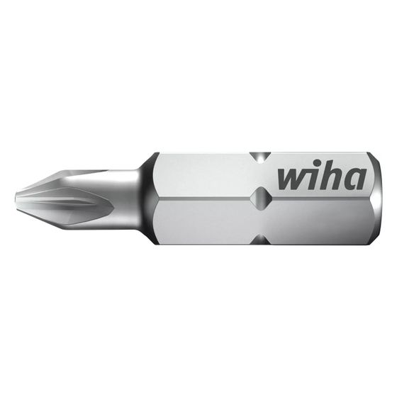 Wiha Pozidriv-Bit 7012Z PZ1, 25mm, 1/4