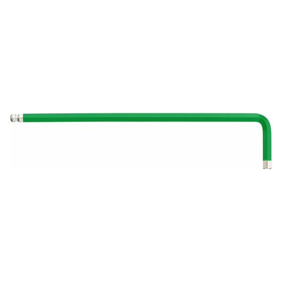 Wiha Stiftschlüssel 369F, 5,0x163mm, 1-Komponenten, Dunkelgrün