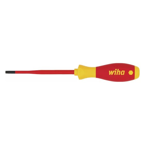 Wiha Innensechsrund-Schraubendreher SoftFinish electric slimFix 3251SF, T30 125mm, Chrom-Vanadium-Molybdän-Stahl