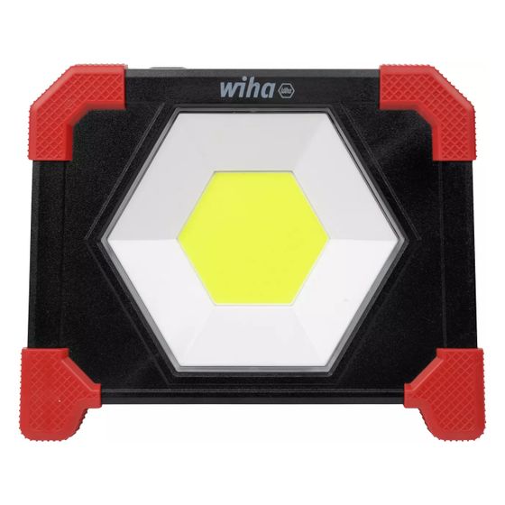 Wiha Akku-Baustrahler 490-FL01, 3.000 lm, 30W, IK07