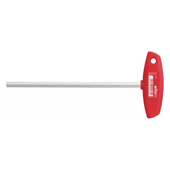 Wiha Stiftschlüssel mit Quergriff 334, 5,0mm, 100mm, Chrom-Vanadium-Stahl
