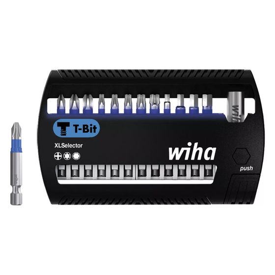 Wiha Bit-Set XLSelector 41827, 50mm, 1/4