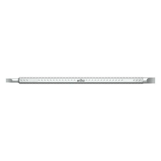 Wiha Schlitz-Wechselklinge SYSTEM 6 28400, 150mm 6mm, Chrom-Vanadium-Molybdän-Stahl