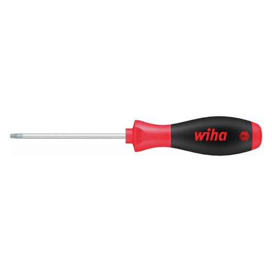 Wiha Innensechsrund-Schraubendreher SoftFinish 362 T9, 60mm Klingenlänge, 171mm Gesamtlänge, Chrom-Vanadium-Molybdän-Stahl