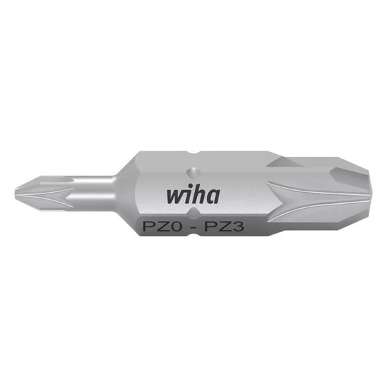 Wiha Pozidriv-Doppelbit 7412Z, 1/4