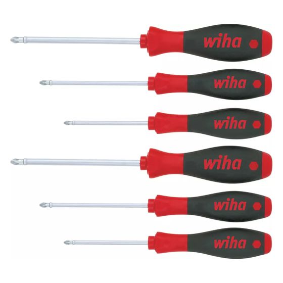 Wiha Schraubendreher-Satz SoftFinish 311K6, 6-tlg.