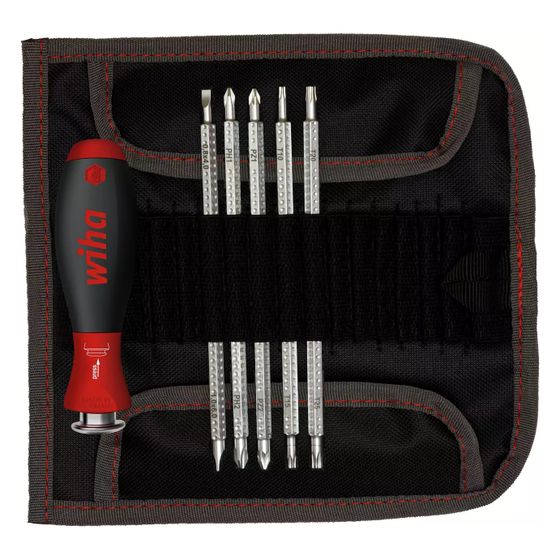 Wiha Kombiklingen-Set SYSTEM 6, 42-114mm, 6mm, 150mm, 437g