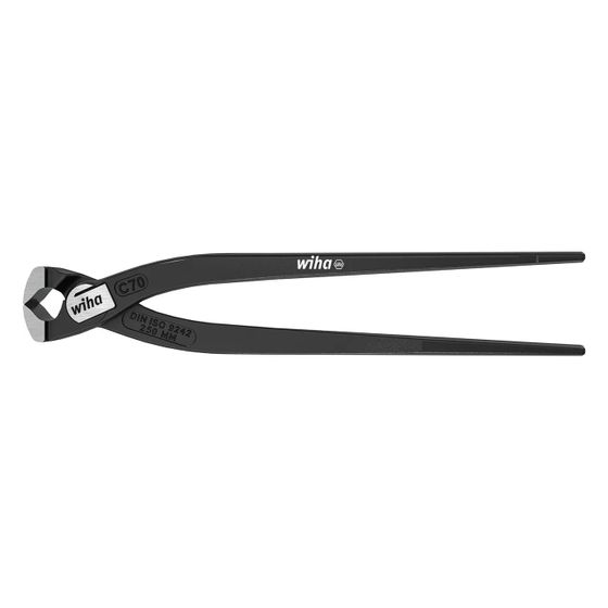 Wiha Monierzange Classic, 250mm, brüniert