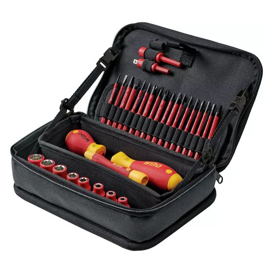 Wiha Werkzeug Set slimVario electric 7209NK2002, 1.000V, 32tlg