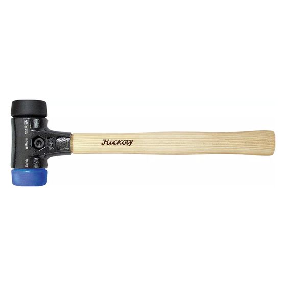 Wiha Schonhammer Safety 832-13, 30mm, 290mm, Temperguss/Hickory-Holz, weich/mittelweich