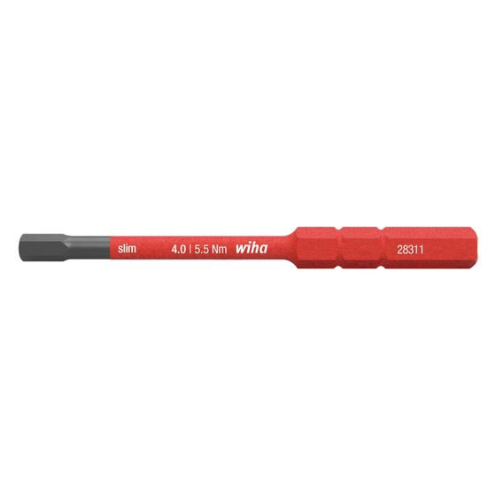 Wiha Innensechskant slimBit electric Vario, 4,0x75mm, 283118