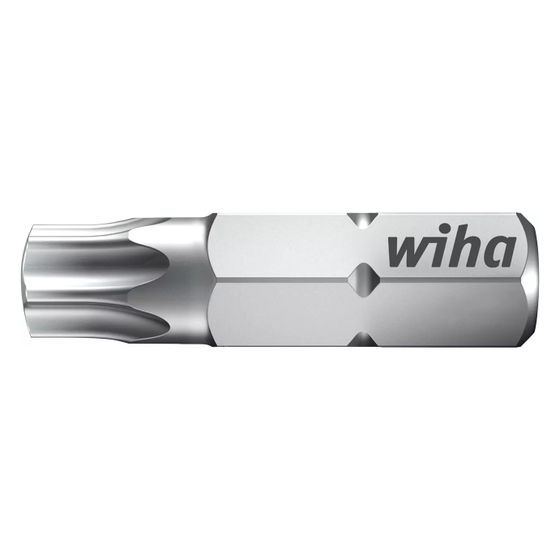 Wiha Innensechsrund-Bit Standard 7015Z T30, 25mm, 1/4