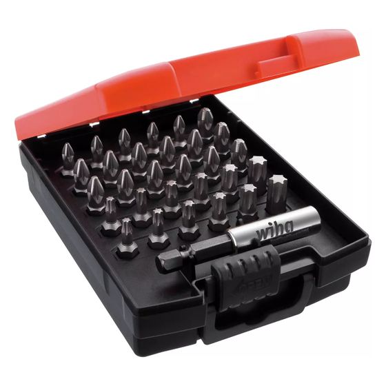 Wiha Bit-Set Standard, 25mm, 1/4